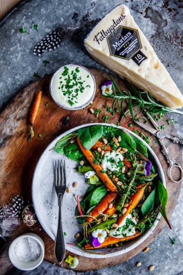 falbygdens ost, påsk, sallad, primörer