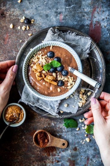 nice cream, smoothie,