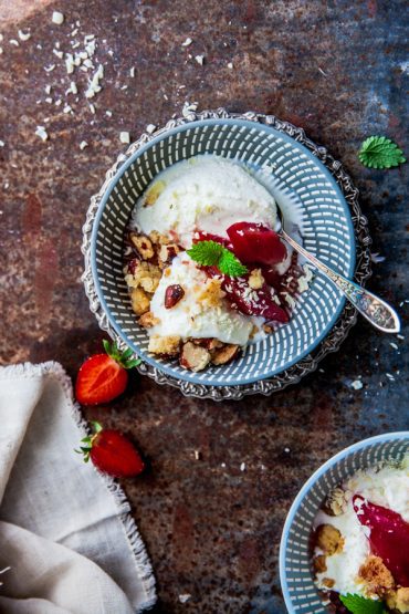 dessert, efterrätt, sommardessert