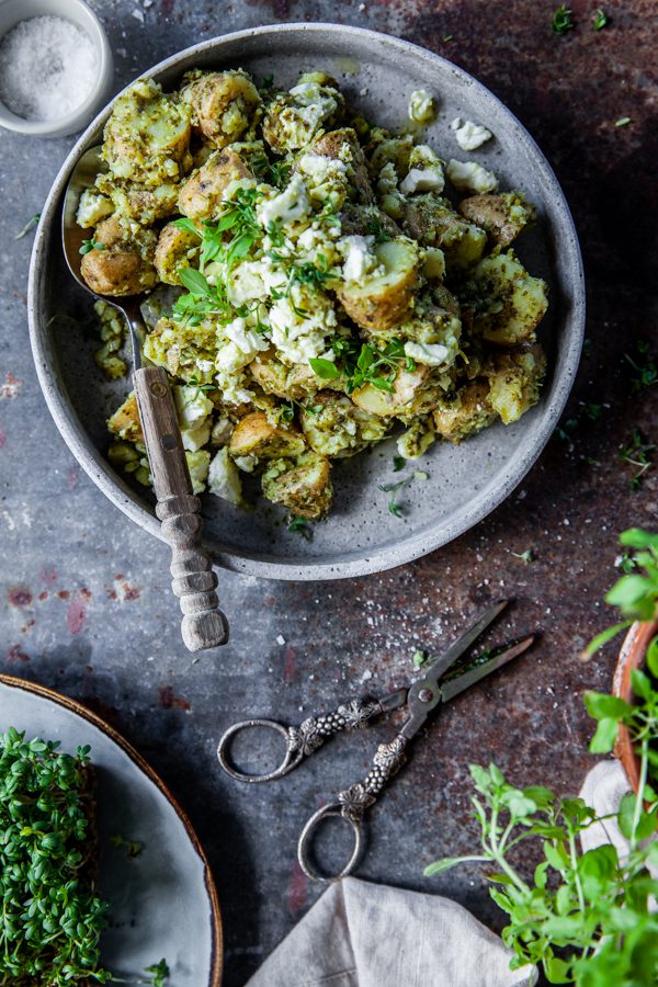 salsa verde, buffé, student, midsommar