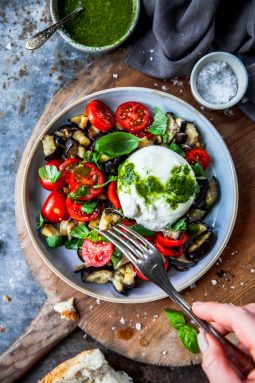 basilikaolja, matblogg, recept bbq