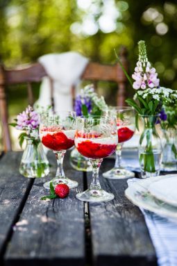 midsommardessert, sommardessert, sommarefterrätt, midsommarefterrätt