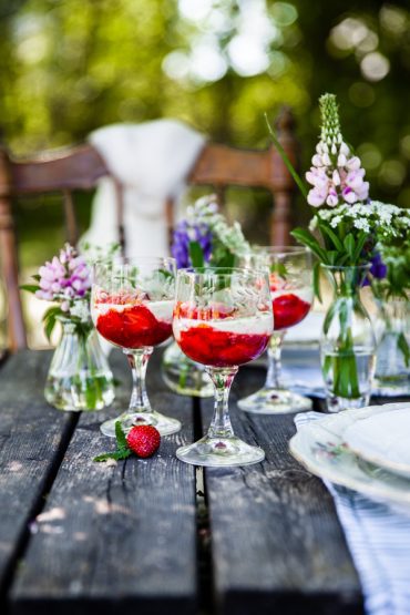 midsommardessert, sommardessert, sommarefterrätt, midsommarefterrätt