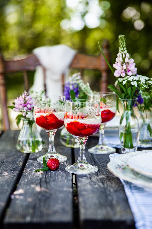 midsommardessert, sommardessert, sommarefterrätt, midsommarefterrätt