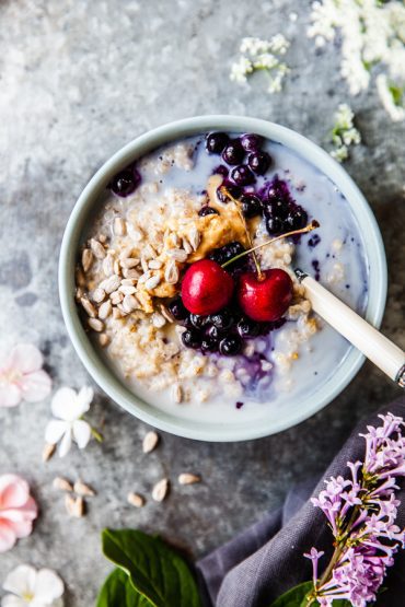 frukost, gröt, korngryn, fibrer