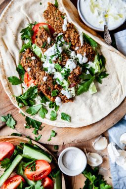 snabbmat, kebab, vegetarisk kebab, vegansk kebab