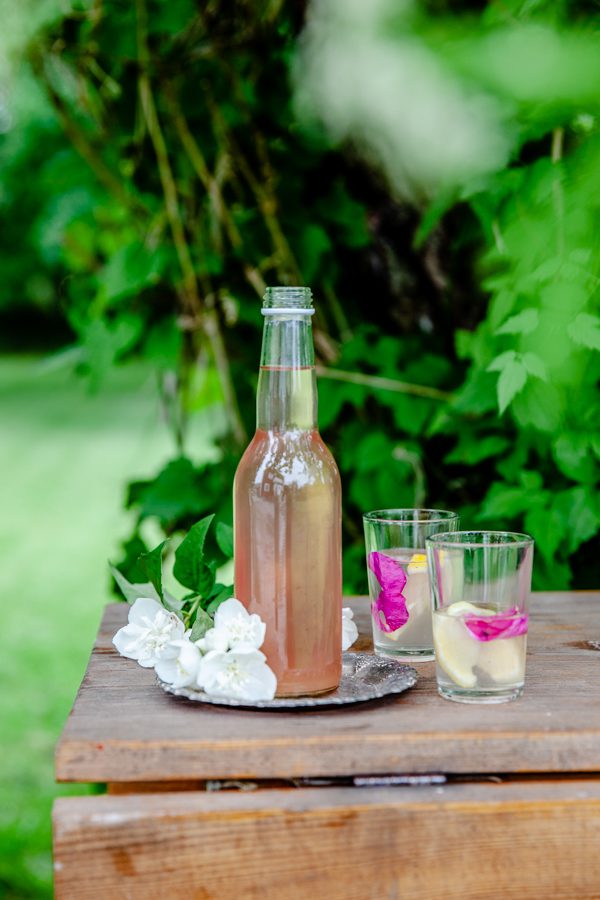 rabarbersaft, rabarberdricka, sommardrink, rabarberdrink