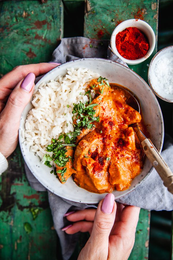 vegetarisk stroganoff, quornstroganoff
