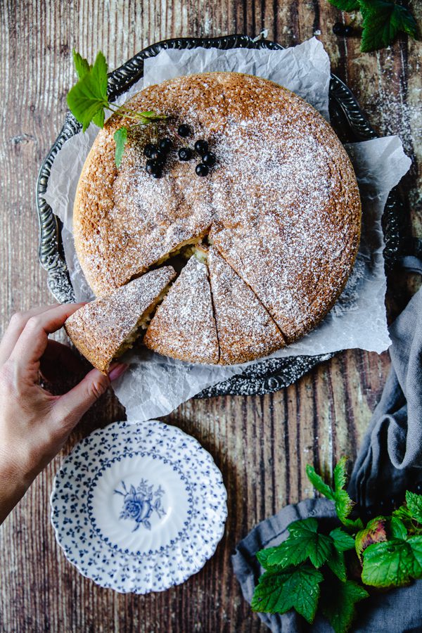 pensionärskaka, silviakaka, sommarkaka