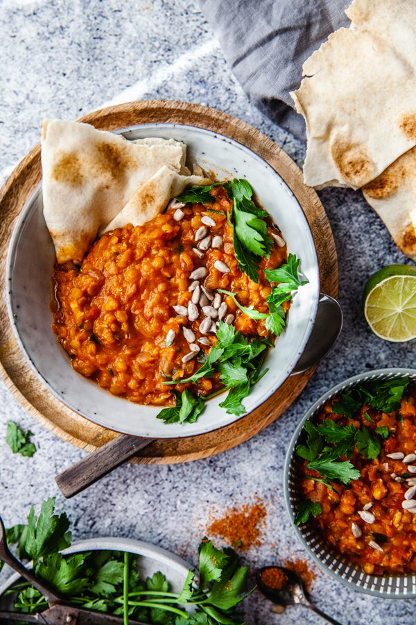 vegogryta, vegansk gryta, linser, vegetarisk mat