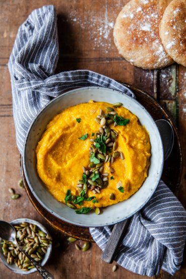 soppa, pumpa, middag, mat