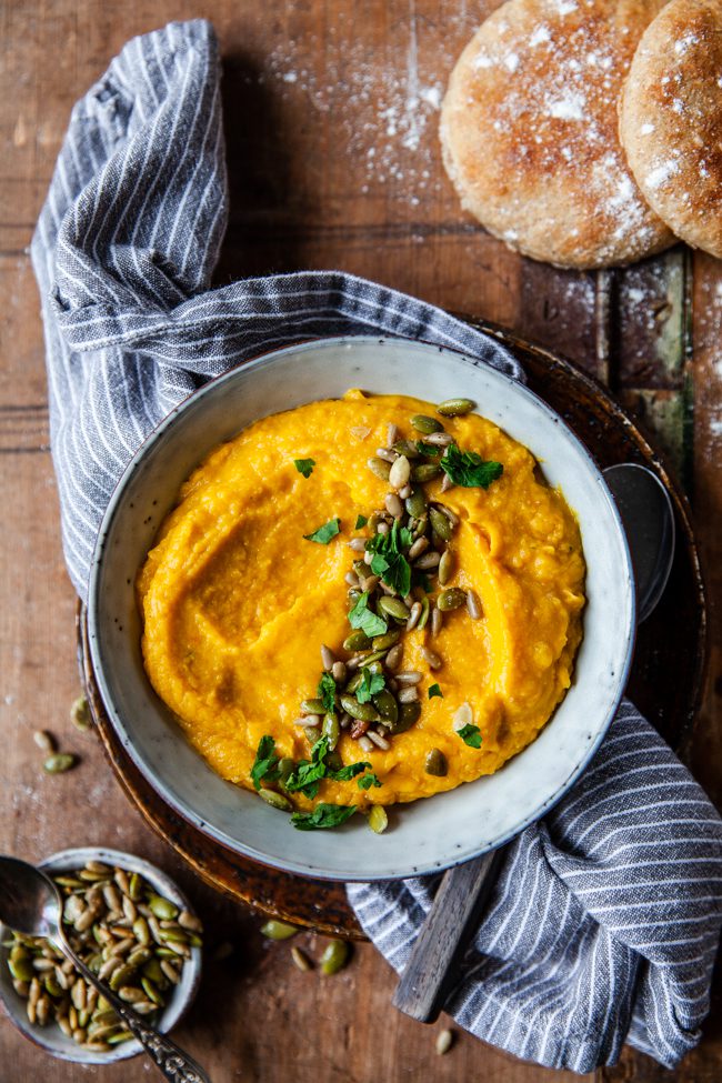 soppa, pumpa, middag, mat