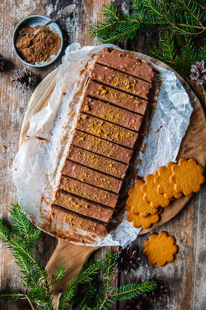 fudge, jul, julgodis