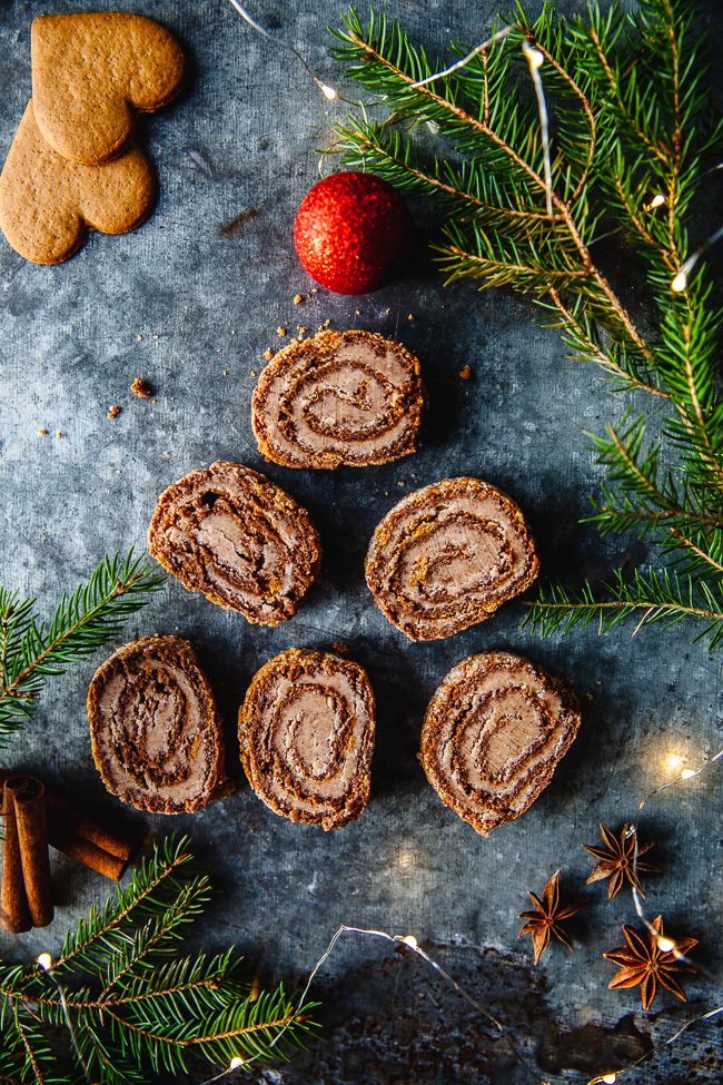 rulltårta, baka, jul, fika