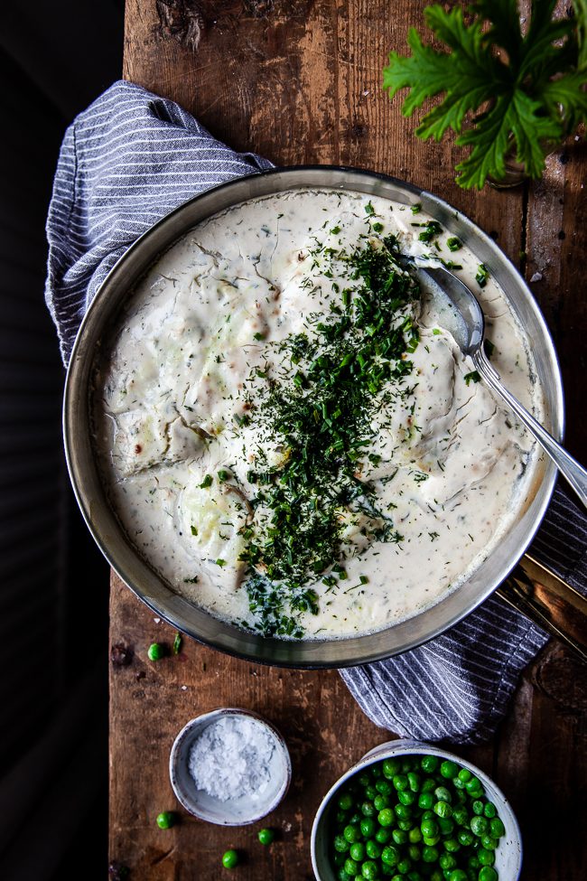 Torsk i ugn, fisk i ugn