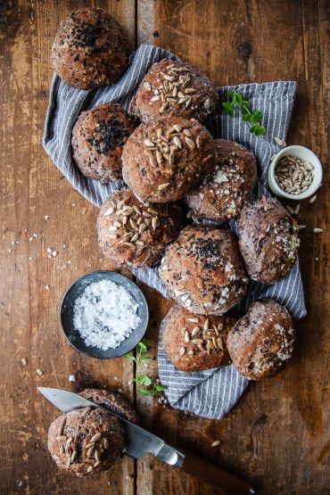 bönbröd, baka med bönor, bröd,