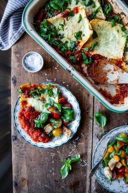 panzanella, ravioli