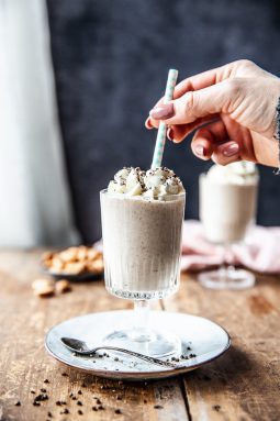 smoothie, semla, semlor, nyttig semla, nyttig smoothie