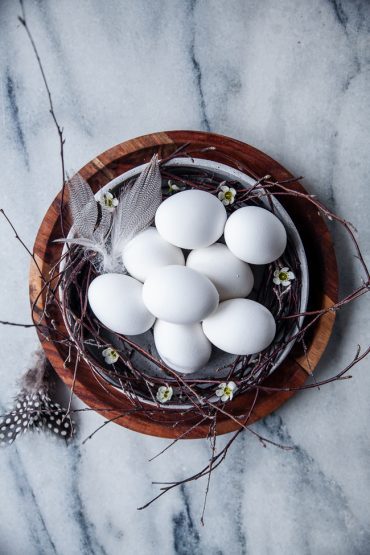 påskpyssel, måla ägg, färga ägg