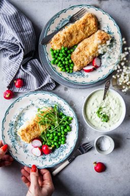 fisk i ugn, sås, torsk