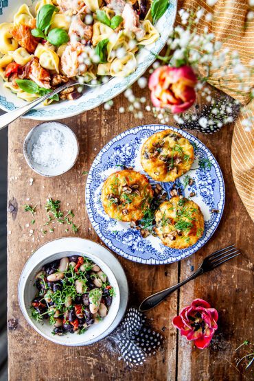 påskmiddag, påskbrunch, påskbuffé