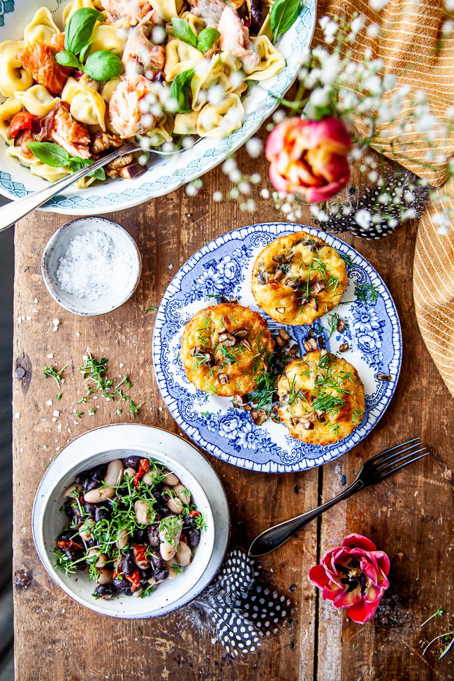 påskmiddag, påskbrunch, påskbuffé