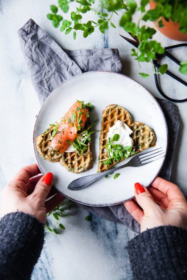 glutenfria våfflor, snittar, tilltugg