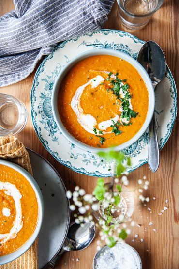 soppa, grönsakssoppa,