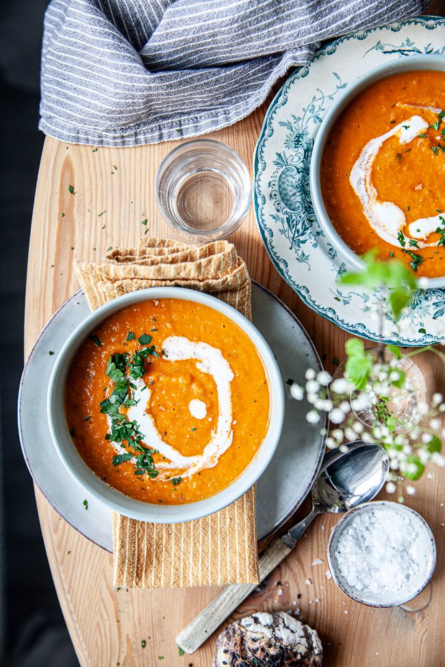 soppa, grönsakssoppa,