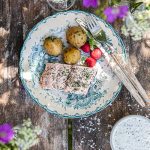 midsommarmat, lax, fisk