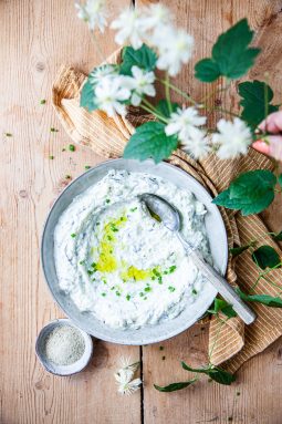 tzatziki med squash