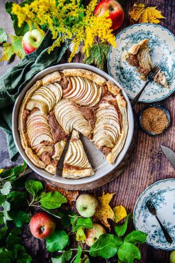 smördegspaj, äppelpaj, paj på smördeg