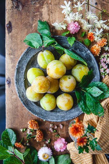 plommon, plommonpaj, plommon i madeira