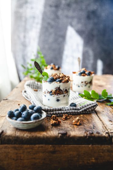 müsli, frukost, granola