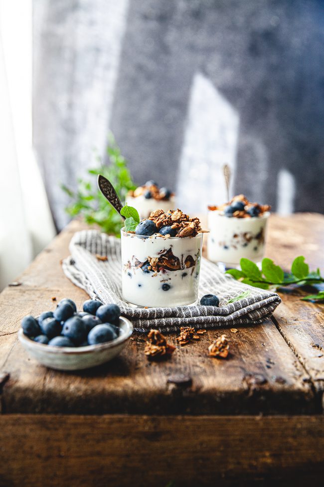 müsli, frukost, granola