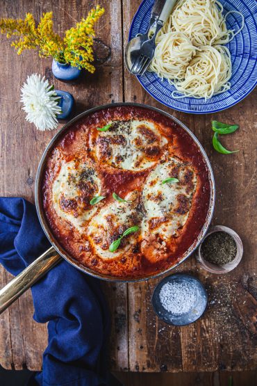 kyckling i ugn, kyckling med ost