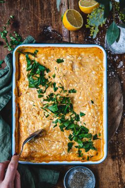 lax i ugn med saffran