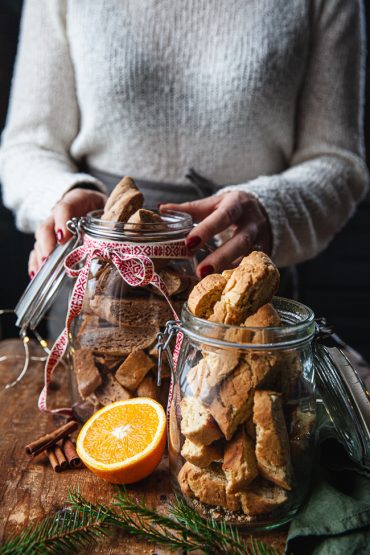 saffransbiscotti, pepparkaksbiscotti,