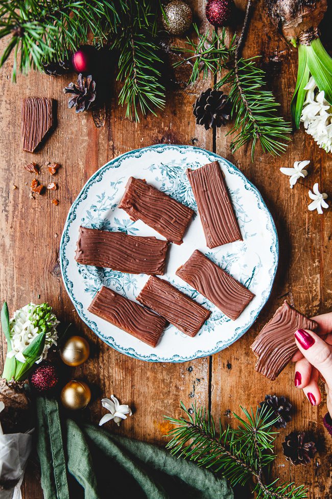 recept, daim, julgodis, godis,