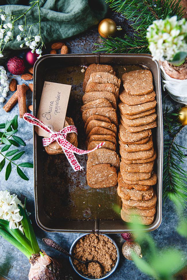 pepparkakor, franska pepparkakor, julkakor, småkakor