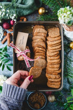 pepparkakor, franska pepparkakor, julkakor, småkakor