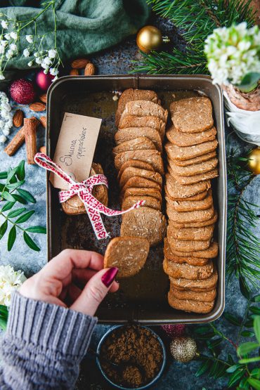 pepparkakor, franska pepparkakor, julkakor, småkakor