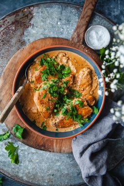 Kyckling i Crock Pot, kycklinggryta,