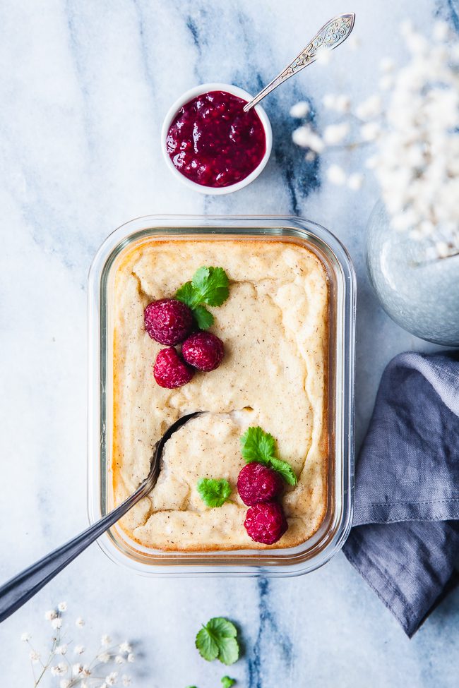 mannagrynspudding, rester gröt, mannagrynsgröt