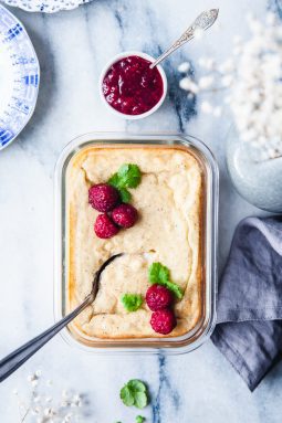 mannagrynspudding, rester gröt, mannagrynsgröt