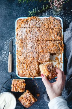 Toscakaka, toscakaka utan nötter,