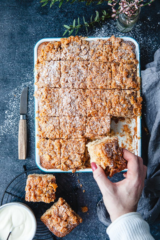 Toscakaka, toscakaka utan nötter,