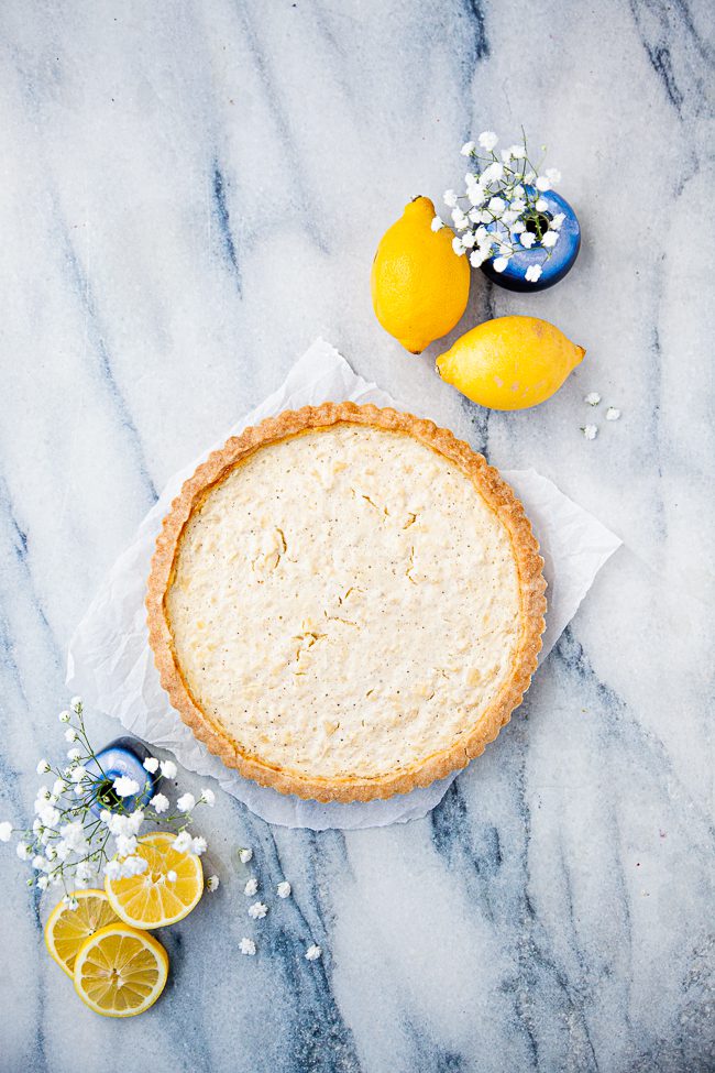 ananaspaj, påskpaj, påskdessert, påskfika