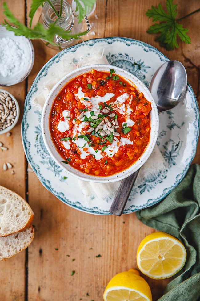 vegogryta, linsgryta, vegansk gryta, vegetarisk gryta