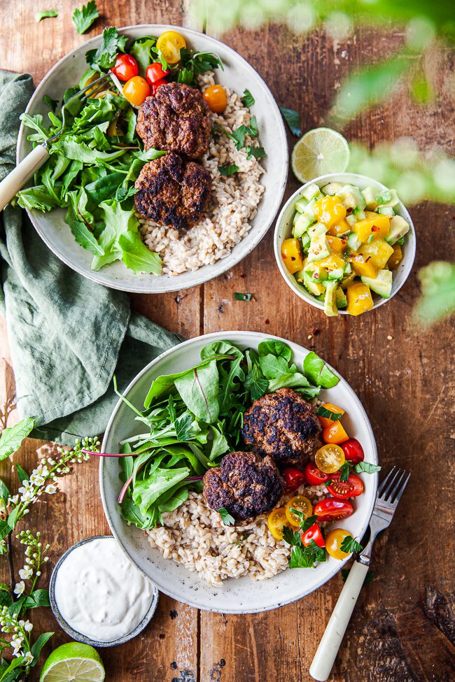 köttfärsbiffar, taco, tacos